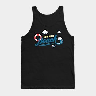 beach summer Tank Top